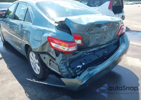 2010 Toyota Camry Le from USA, damaged, VIN 4T1BF3EK0AU550971